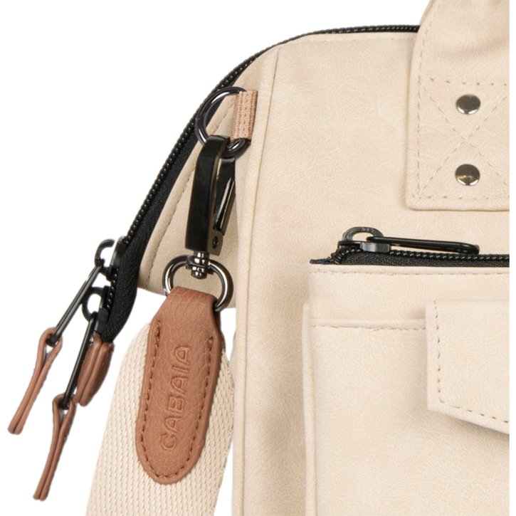 CABAIA Crossbody bag M Andenne beige